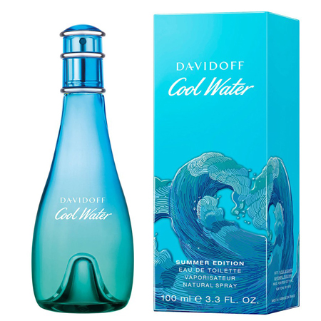 Davidoff  Cool Water Woman Summer Edition 2019 EDT 100 ml 